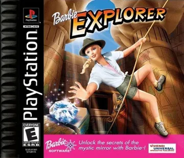 Barbie - Explorer (US) box cover front